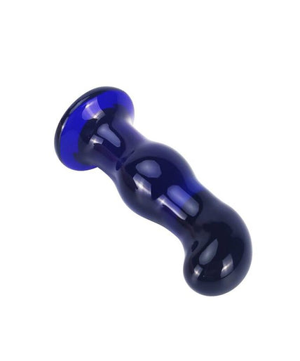 Pleasurements – Toyjoy – The Gleaming Vibrierender Glas-Buttplug