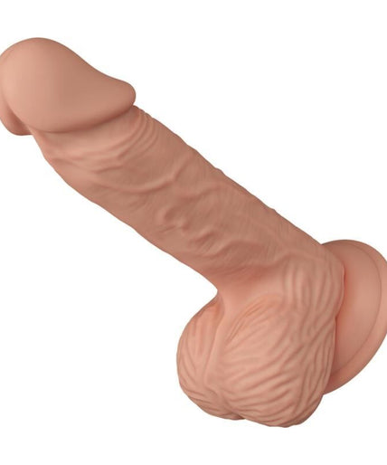 Pleasurements – Baile – Beautiful Encounter Catoblepas Flexibler realistischer Dildo Naturfarben 20,6 cm