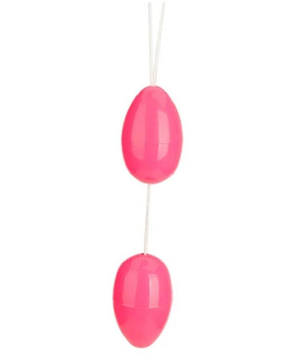 Baile – Twins Balls Pink Anal-Kugeln