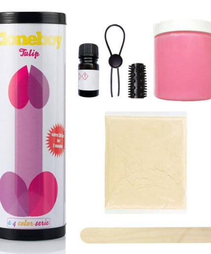 Cloneboy – Dildo Tulip Kit Intensives Pink
