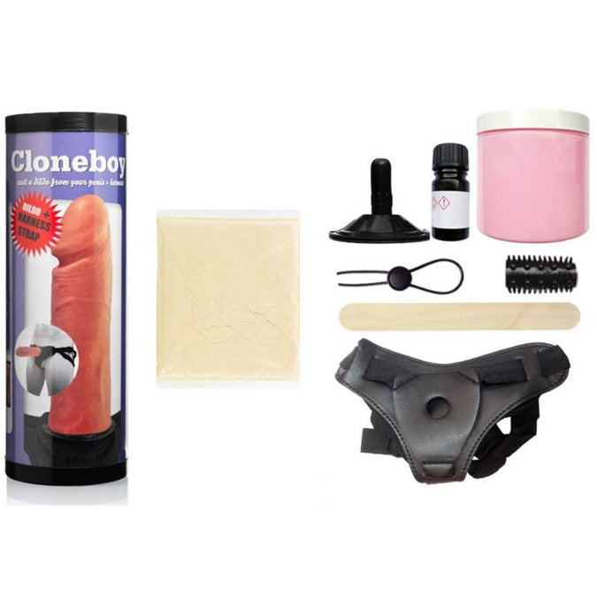 Cloneboy – Dildo- & Harness-Gurt-Set