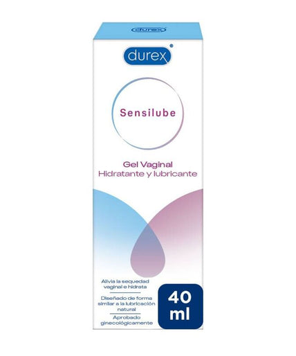 Durex – Sensilube Gel Moisturizing Lube 40 Ml