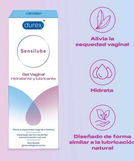 Durex – Sensilube Gel Moisturizing Lube 40 Ml