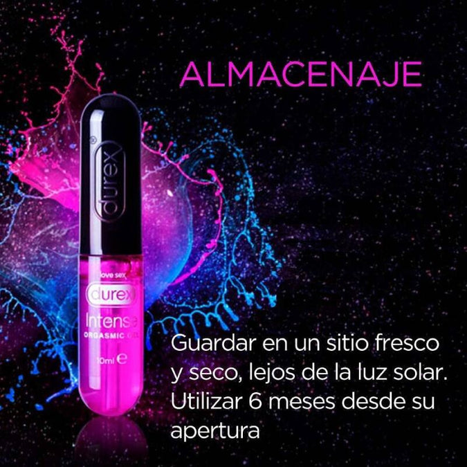 Durex – Gleitgel Orgasmic 10 ml