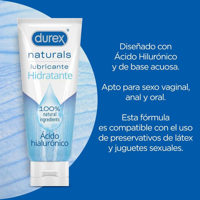 Durex – Naturals Hydraterend Glijmiddel 100 Ml