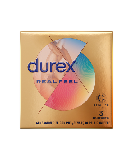 Durex – Real Feel condooms 3 stuks