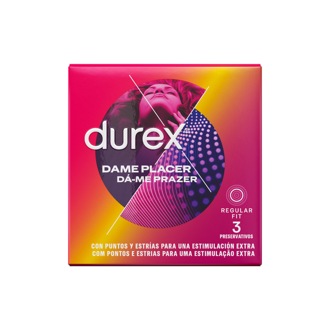 Durex – Dame Placer 3 stuks