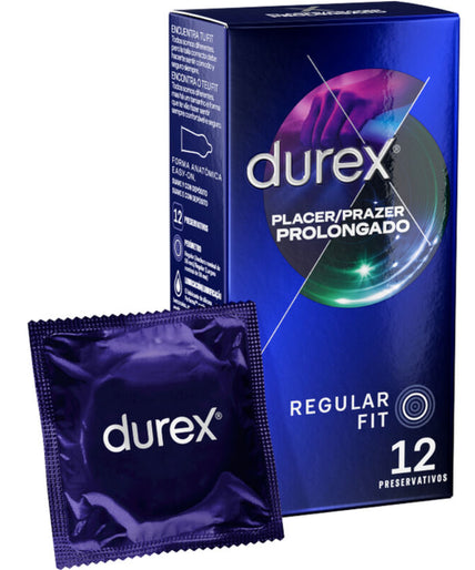 Durex – Pleasure Prolonged Verzögert 12 Stück