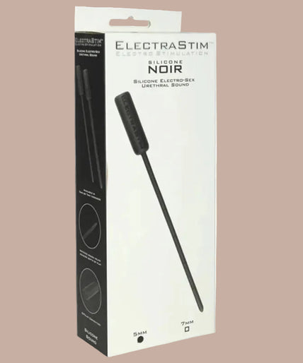 ElectraStim – Flexibele siliconen elektro-seks urethrale sound 5mm