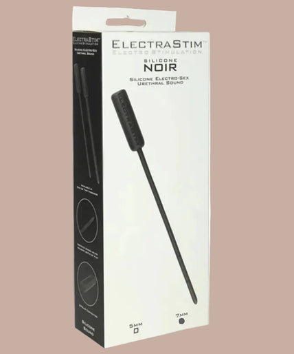 ElectraStim – Flexibele siliconen elektro-seks urethrale sound 7mm