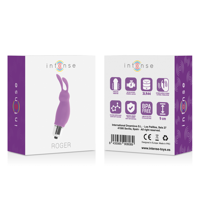Intense – Rabbit Roger Lilac