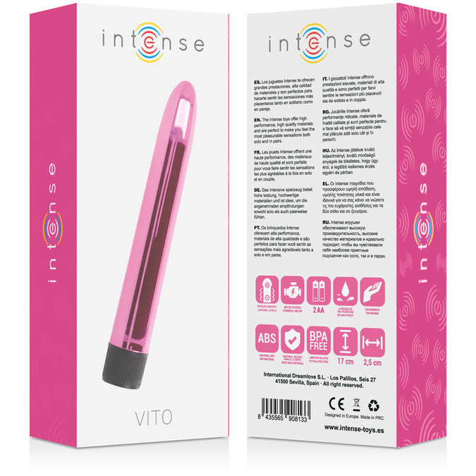 Intense – Vito Pink Vibrator