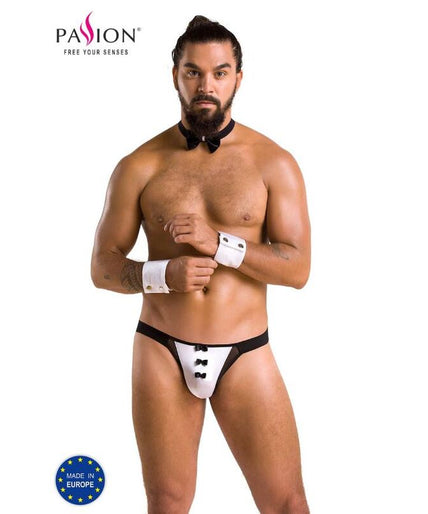 Passion – 036 Slip Alfrojo Schwarz L/xl