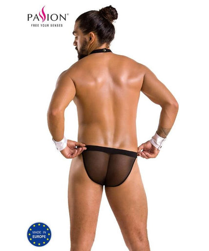 Passion – 036 Slip Alfrojo Schwarz L/xl