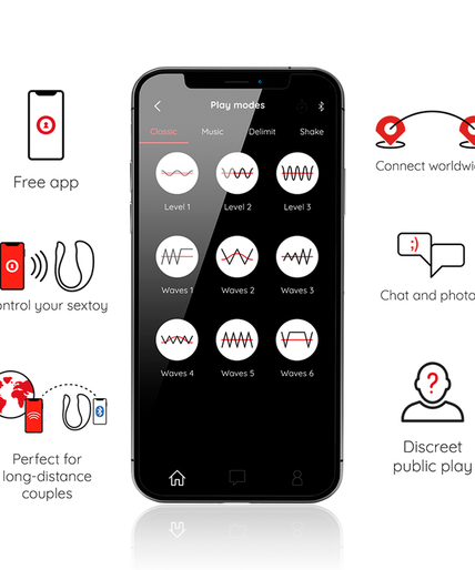 Oninder – Nairobi Vibrations-Ei Schwarz – Kostenlose App