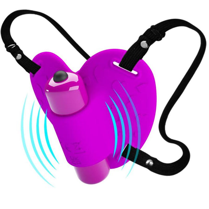 Pretty Love – Heartbeat Clitoris Massager 10 vibratiemodi Paars