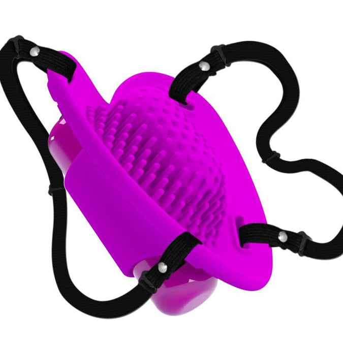 Pretty Love – Heartbeat Clitoris Massager 10 vibratiemodi Paars