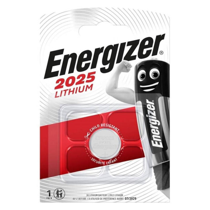 Energizer – Lithium-Knopfzelle Cr2025 3v 1 Stück