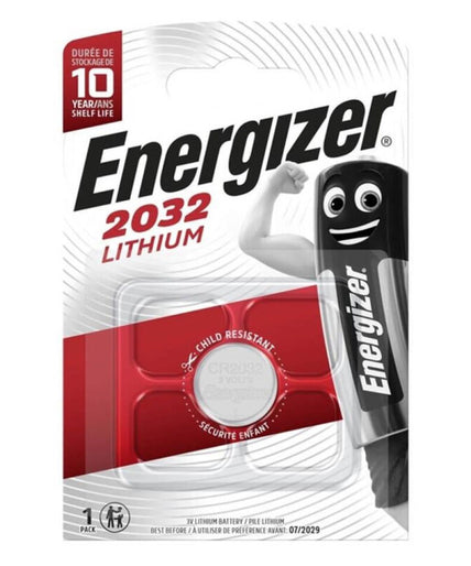 Energizer – Battery Lithium Button Cr2032 3v 1 Unit