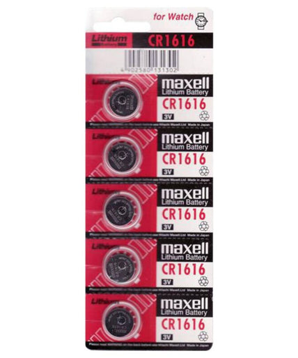 Maxell – Battery Litio Cr1616 3v 5uds