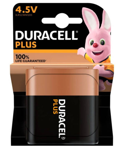 Duracell – Plus Power 100 Alkaline Battery 4.5v 3lr12 Blister*1