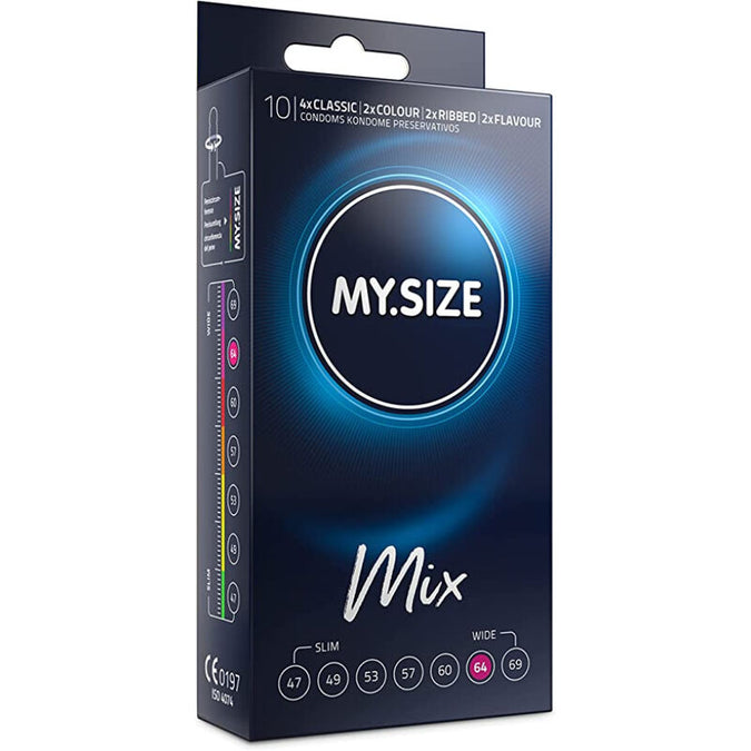 My Size – Mix Kondome 64 Mm 10 Stück