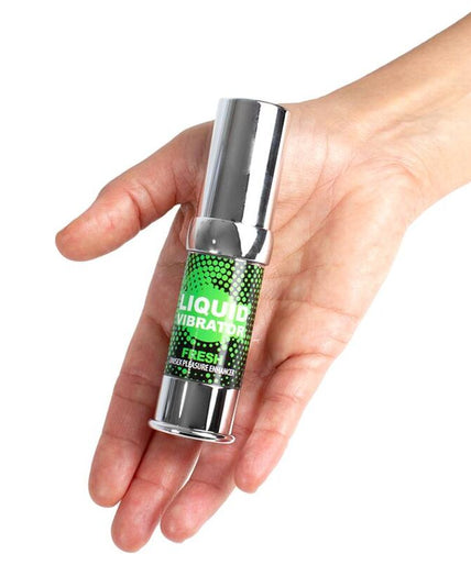 Secretplay – Fresh Liquid Vibrator Stimulator & Pleasure Intensifier 15 Ml
