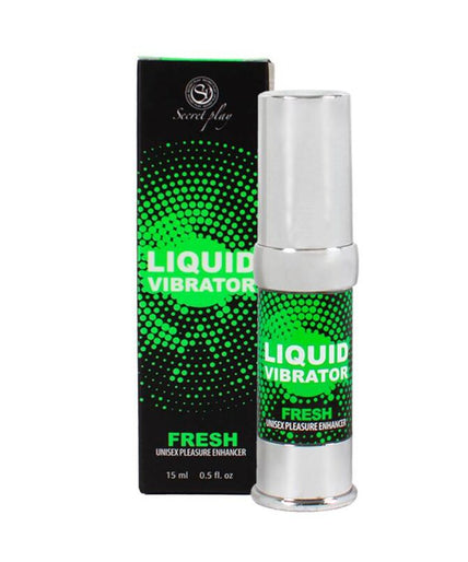 Secretplay – Fresh Liquid Vibrator Stimulator & Pleasure Intensifier 15 Ml