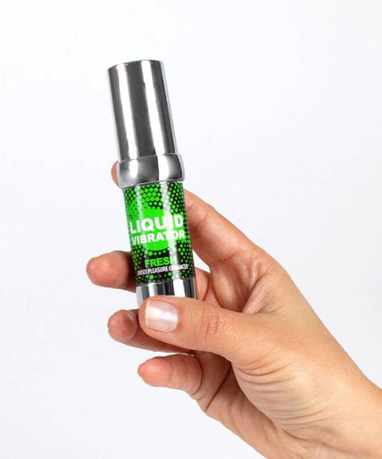 Secretplay – Frischer Flüssigvibrator Stimulator & Pleasure Intensifier 15 ml