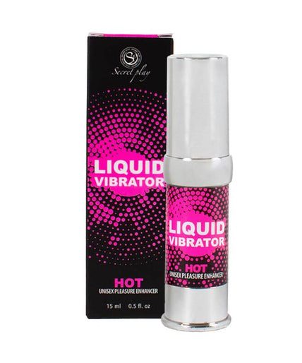 Secretplay – Flüssiger Vibrator Starker Stimulator 15 ml