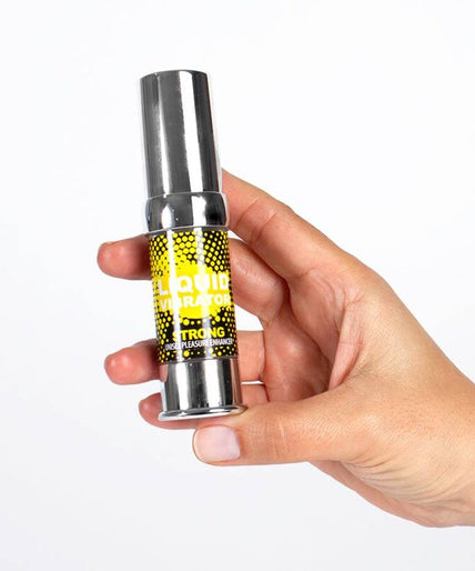 Secretplay – Flüssiger Vibrator Stimulator Unisex Stark 15 ml