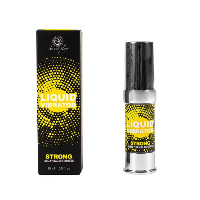 Secretplay – Flüssiger Vibrator Stimulator Unisex Stark 15 ml
