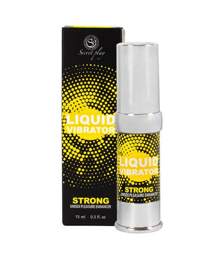 Secretplay – Flüssiger Vibrator Stimulator Unisex Stark 15 ml