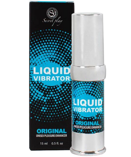Secretplay – Flüssigvibrator Unisex Stimulator 15 ml