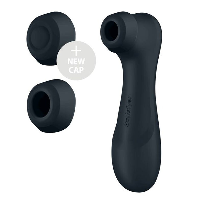 Satisfyer – Pro 2 Generatie 3 Liquid Air Technologie Zwart