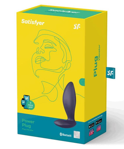 Satisfyer – Power Plug Purple