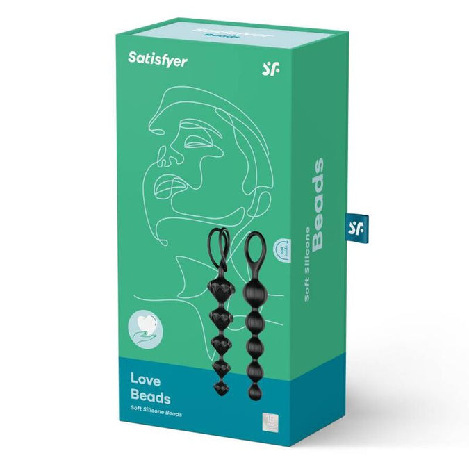 Satisfyer – Love Beads Schwarz
