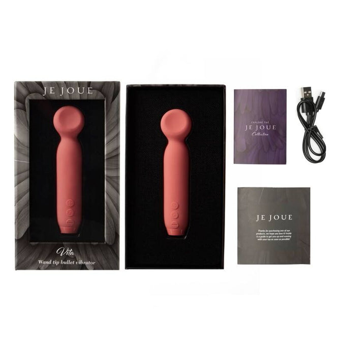 Je Joue – Vita Bullet Vibrator Pink Wassermelone 