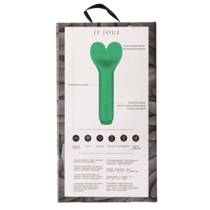 Je Joue – Amour Bullet Vibrator Smaragdgrün 