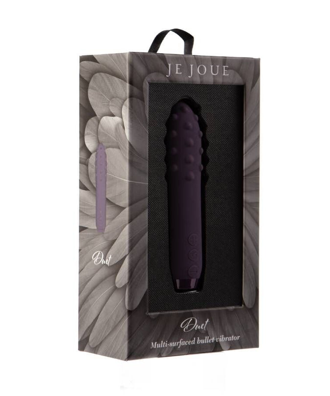 Je Joue – Duet Bullet Vibrator Lila 
