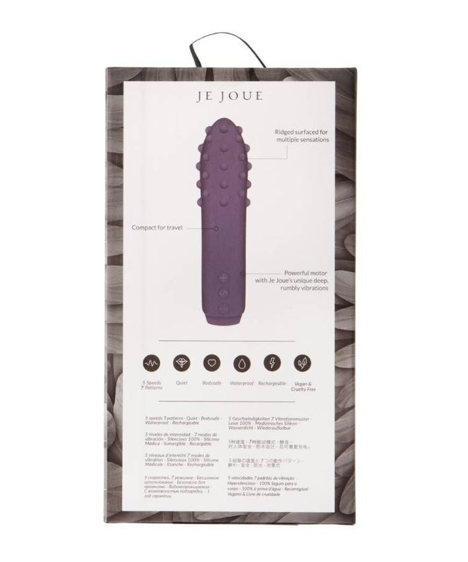 Je Joue – Duet Bullet Vibrator Lila 