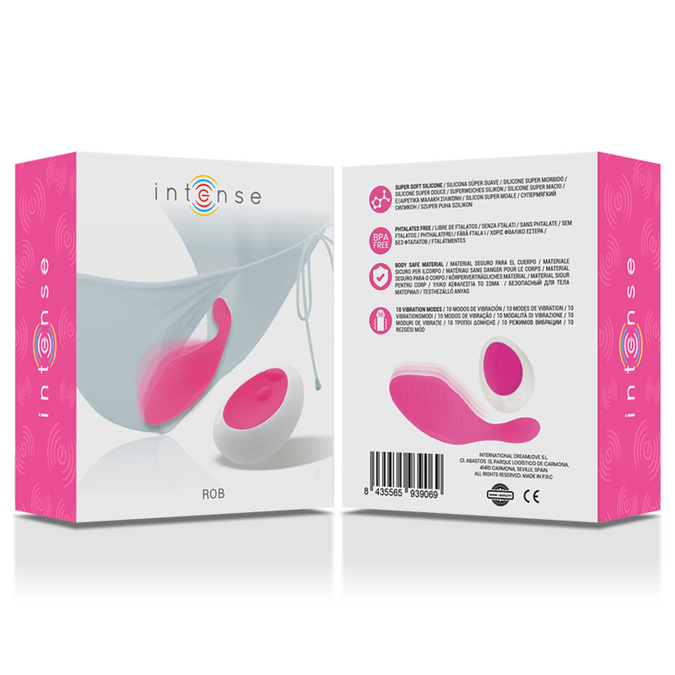 Intense – Rob Pantie Remote Control Pink