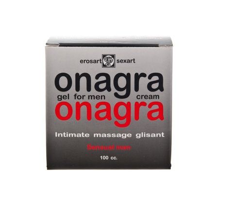 Eros – Kunst – Herren Abenddruck Verstärkendes Gel Für Ihn 100 ml