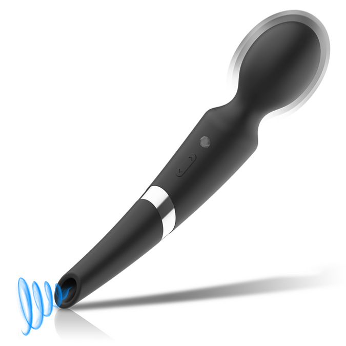 Black&silver – Beck Wand und Saugnapf 2 in 1 Silikon