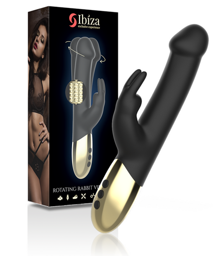 Ibiza – Rotierender Rabbit Vibrator