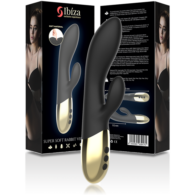 Ibiza – Superzachte konijnen vibrator
