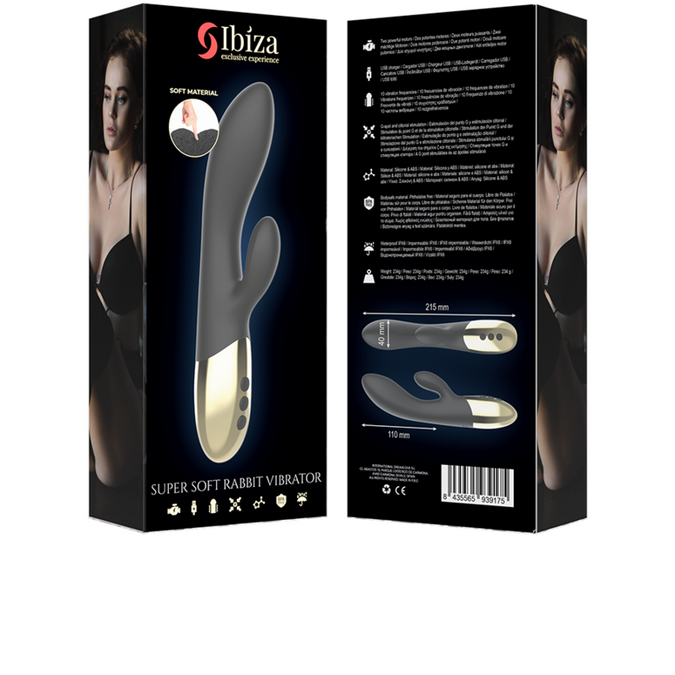 Ibiza – Superzachte konijnen vibrator