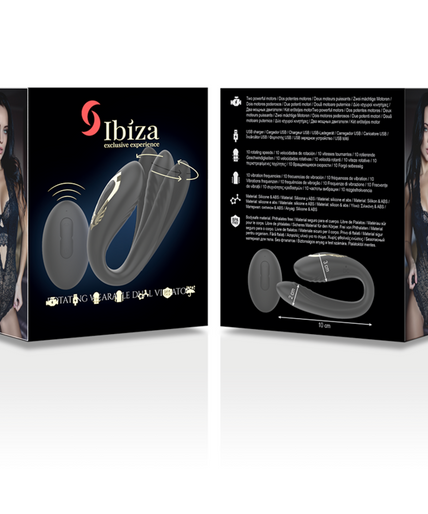 Ibiza – Rotierender Dual Vibrator