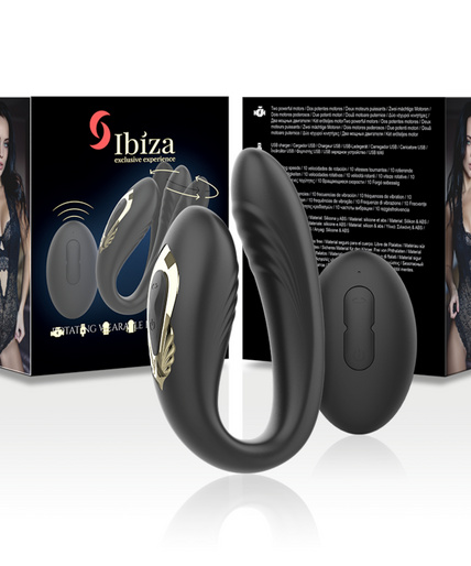 Ibiza – Rotierender Dual Vibrator