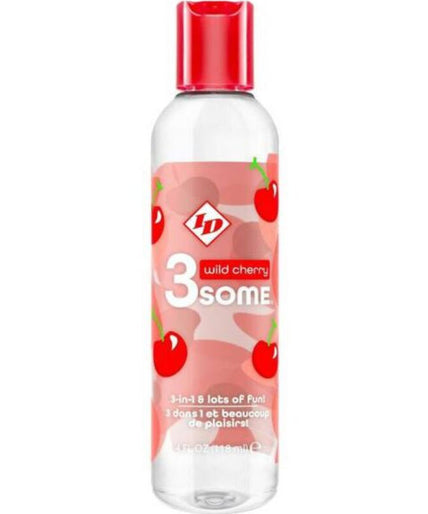 Id 3some – 4 Fl Oz Wild Cherry Bottle